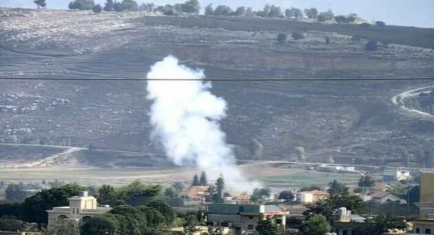 شلیک ۵ موشک از لبنان به شمال فلسطین اشغالی شلیک ۵ موشک از لبنان به شمال فلسطین اشغالی