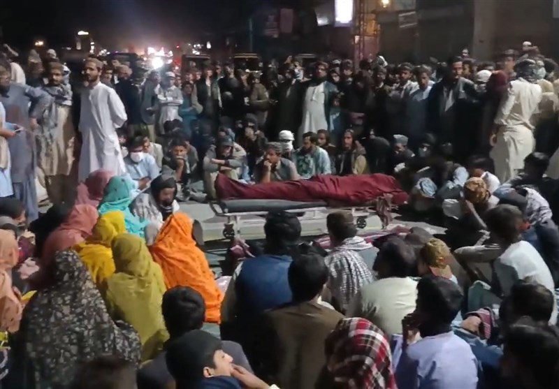 تظاهرات در بلوچستان پاکستان به خشونت کشیده شد تظاهرات در بلوچستان پاکستان به خشونت کشیده شد