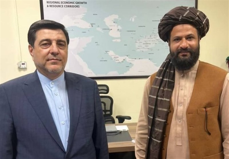 تاکید بر گسترش روابط اقتصادی در دیدار مقامات تهران _کابل تاکید بر گسترش روابط اقتصادی در دیدار مقامات تهران _کابل