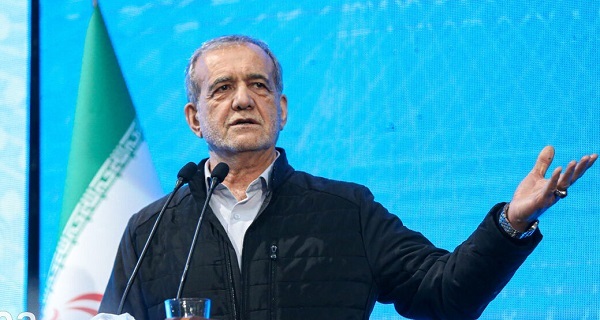 پزشکیان: اهل گفتوگو با عزت و سربلندی هستیم/ دستاوردهای هستهای خود را معامله نخواهیم کرد پزشکیان: اهل گفتوگو با عزت و سربلندی هستیم/ دستاوردهای هستهای خود را معامله نخواهیم کرد