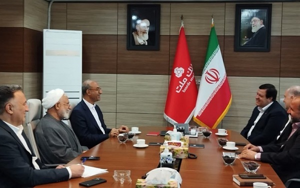 دیدار مدیرعامل بانك ملت با استاندار و نمایندگان مجلس استان كرمانشاه دیدار مدیرعامل بانك ملت با استاندار و نمایندگان مجلس استان كرمانشاه