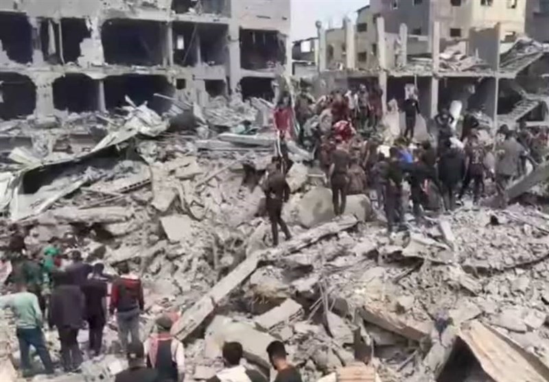 مقاومت فلسطین: کشتار صهیونیستها در شجاعیه جنایت جنگی است مقاومت فلسطین: کشتار صهیونیستها در شجاعیه جنایت جنگی است