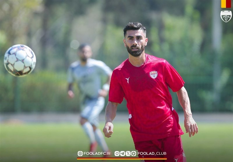 اسدبیگی: دوست ندارم برای پرسپولیس حاشیه درست کنم اسدبیگی: دوست ندارم برای پرسپولیس حاشیه درست کنم