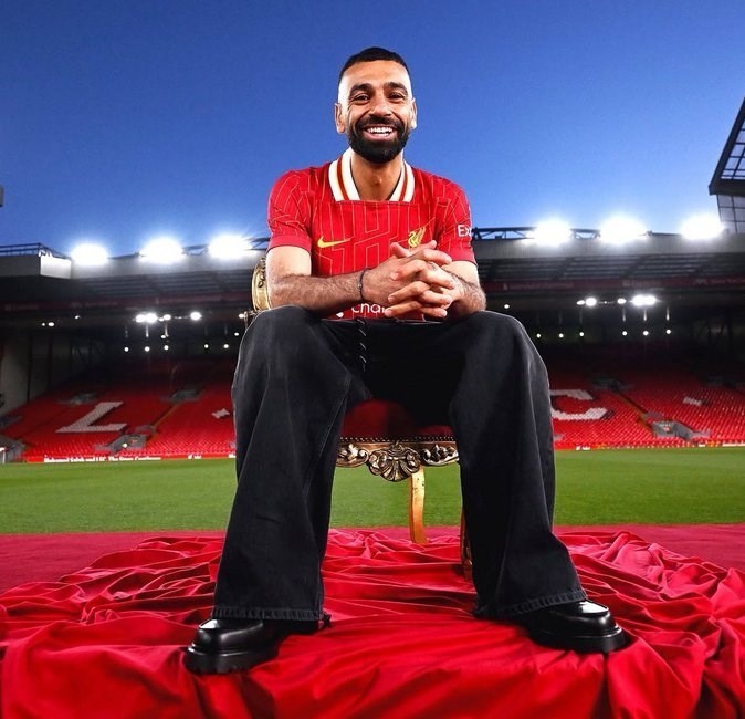 تیم فوتبال لیورپول انگلیس , محمد صلاح ,
