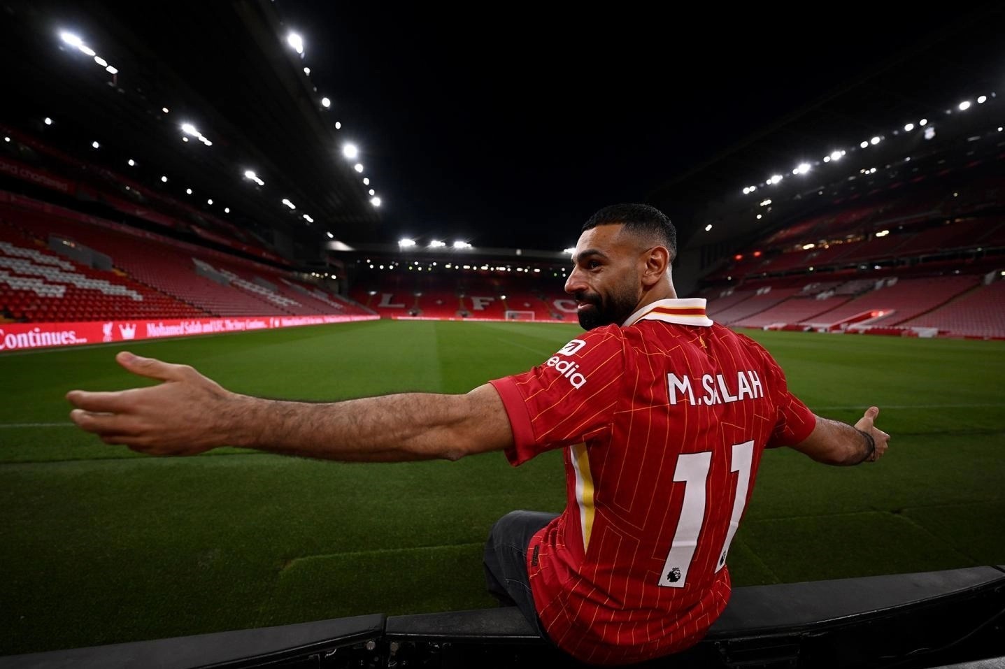 تیم فوتبال لیورپول انگلیس , محمد صلاح ,