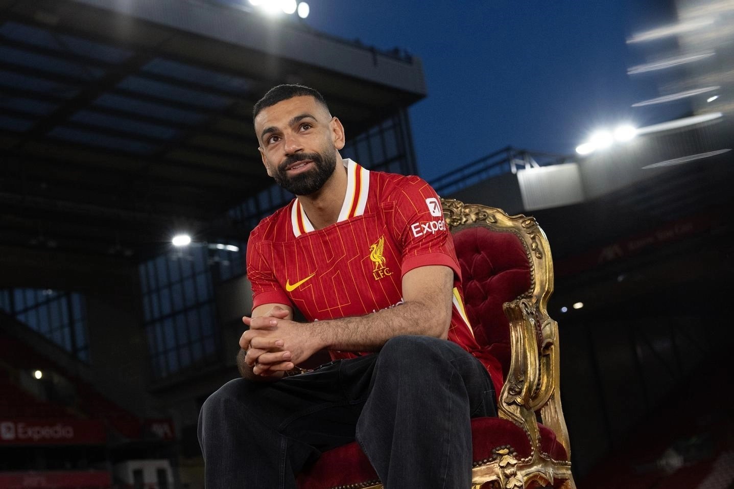 تیم فوتبال لیورپول انگلیس , محمد صلاح ,