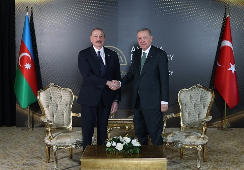 اردوغان در دیدار علی اف: آذربایجان معمار صلح در قفقاز است اردوغان در دیدار علی اف: آذربایجان معمار صلح در قفقاز است