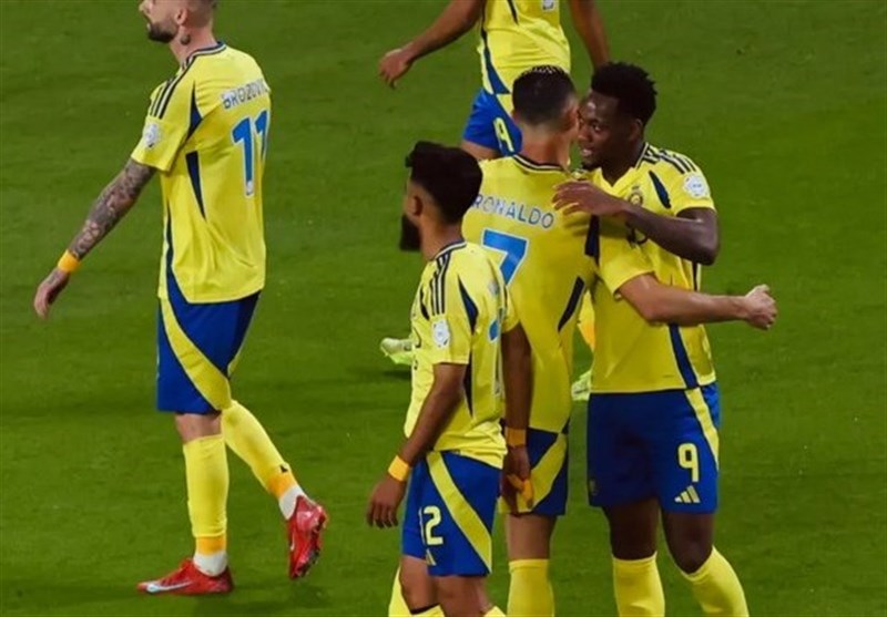برتری النصر در دربی با دبل رونالدو برتری النصر در دربی با دبل رونالدو