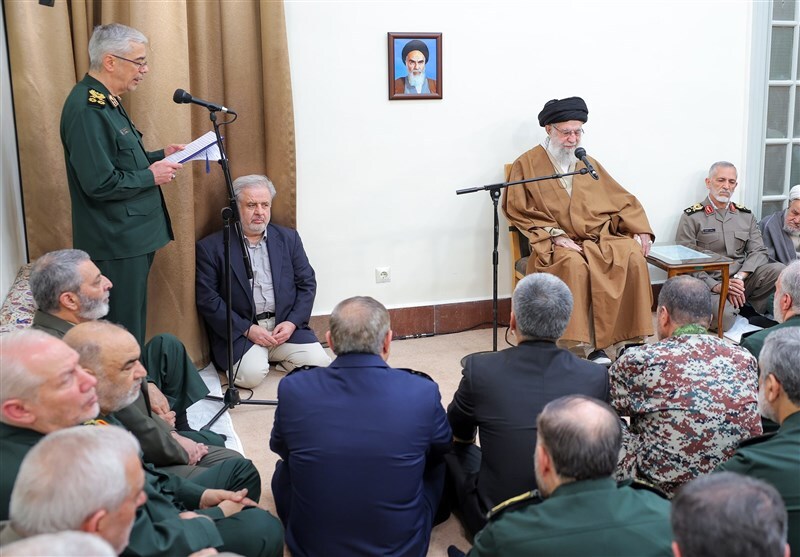 نیروهای مسلح در آمادگی کامل به‌سر می‌برند