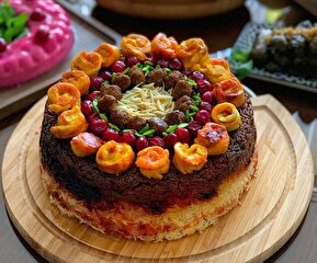 طرز تهیه ته‌چین لذیذ و بهاریِ آلبالو