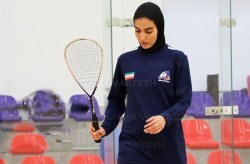 فرشته اقتداری، اولین بانوی اسکواش باز ایران بر سکوی نایبقهرمانی رقابتهای رنکینگ جهانی فرشته اقتداری، اولین بانوی اسکواش باز ایران بر سکوی نایبقهرمانی رقابتهای رنکینگ جهانی