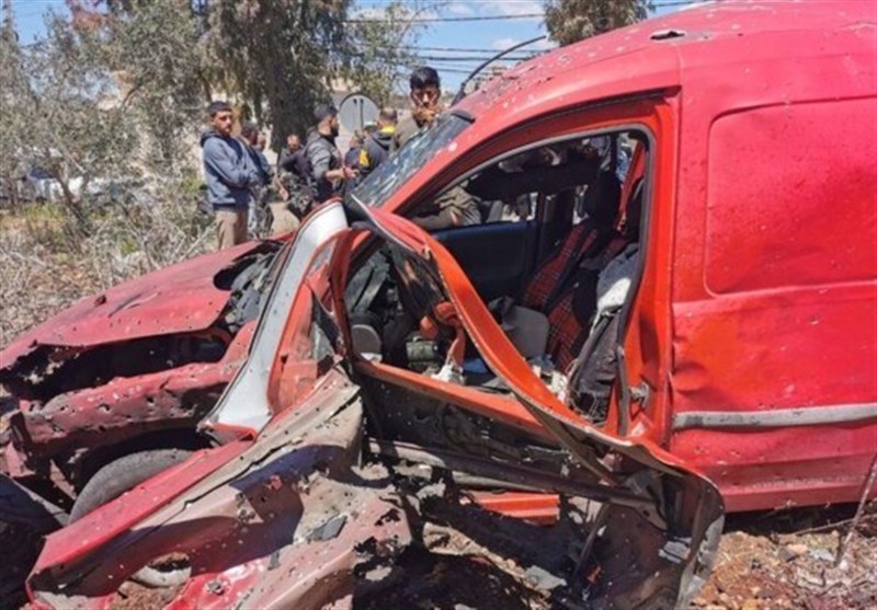 شهید و زخمی شدن ۴ نفر در حمله پهپادی اسرائیل به جنوب لبنان