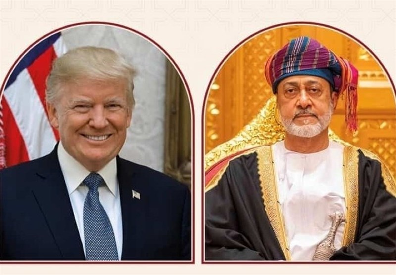 تماس تلفنی ترامپ و سلطان عمان درباره مذاکرات هستهای تماس تلفنی ترامپ و سلطان عمان درباره مذاکرات هستهای