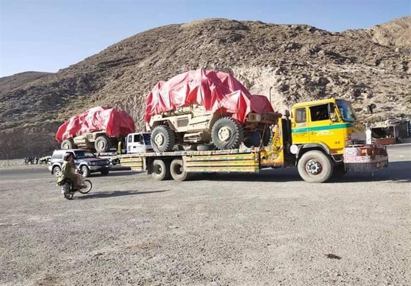طالبان: سلاح‌های آمریکایی از پاکستان به سرقت رفته‌اند