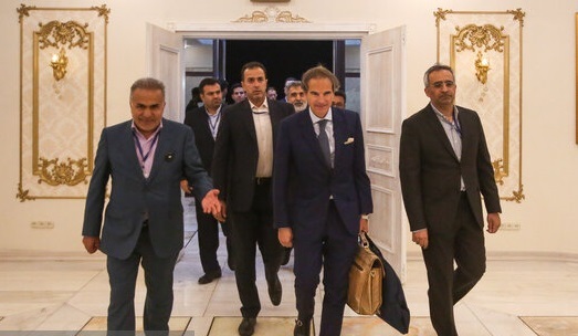 سفر گروسی به تهران/ مسیر گفتگوهای فنی دور از فشارهای غیرسازنده باز است سفر گروسی به تهران/ مسیر گفتگوهای فنی دور از فشارهای غیرسازنده باز است