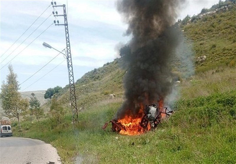 دومین حمله پهپادی رژیم اسرائیل به جنوب لبنان دومین حمله پهپادی رژیم اسرائیل به جنوب لبنان