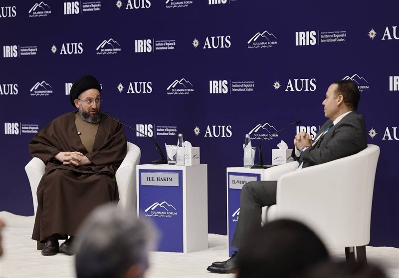 دیدگاه حکیم درباره مذاکرات غیر مستقیم ایران و آمریکا دیدگاه حکیم درباره مذاکرات غیر مستقیم ایران و آمریکا