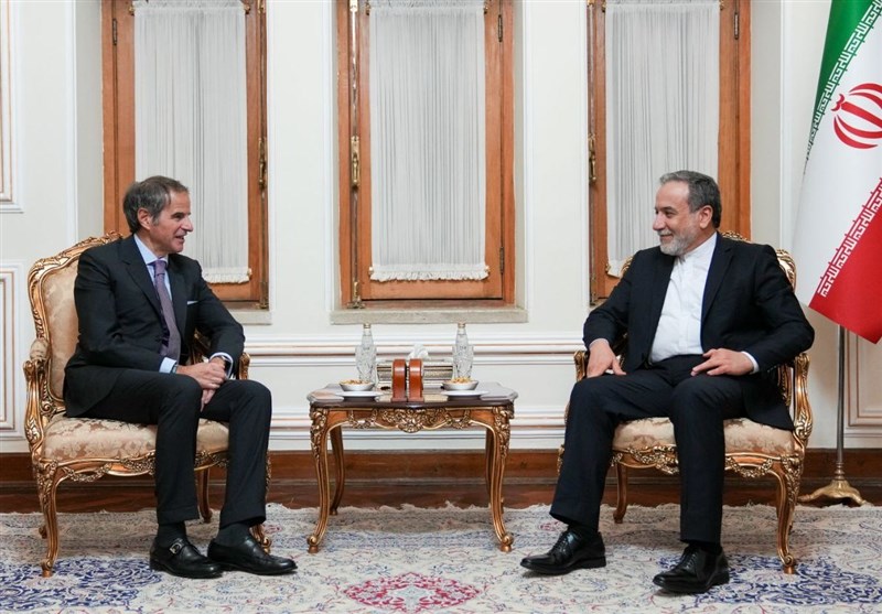 عراقچی: تمایل داریم به ماموریت گروسی اعتماد کنیم عراقچی: تمایل داریم به ماموریت گروسی اعتماد کنیم