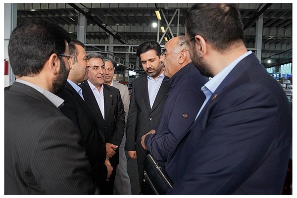 سفر مدیرعامل بانک ملی ایران به ارومیه، گامی برای تقویت تولید و اقتصاد منطقهای سفر مدیرعامل بانک ملی ایران به ارومیه، گامی برای تقویت تولید و اقتصاد منطقهای