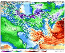 هواشناسی ایران ۲۸ فروردین/ برف، تگرگ و گردوخاک در راه ۲۰ استان کشور