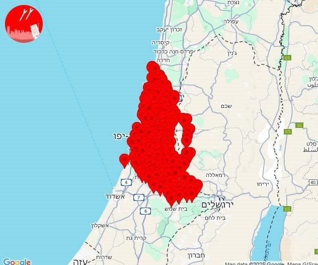 شلیک موشک از یمن به فلسطین اشغالی/ تعطیلی فرودگاه بنگوریون شلیک موشک از یمن به فلسطین اشغالی/ تعطیلی فرودگاه بنگوریون