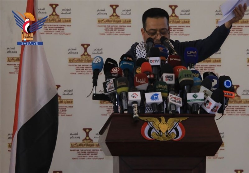کنفرانس بینالمللی حمایت از فلسطین در صنعا/ تاکید بر مقاومت کنفرانس بینالمللی حمایت از فلسطین در صنعا/ تاکید بر مقاومت