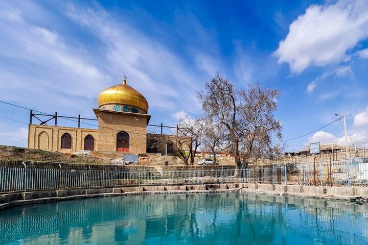چشمه آب گرم ایوب پیغمبر در بجنورد/ گنجینهای شفابخش اما مغفول چشمه آب گرم ایوب پیغمبر در بجنورد/ گنجینهای شفابخش اما مغفول