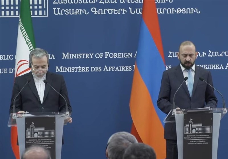 عراقچی خبر داد: توافق برای ایجاد پل جدید با ارمنستان عراقچی خبر داد: توافق برای ایجاد پل جدید با ارمنستان
