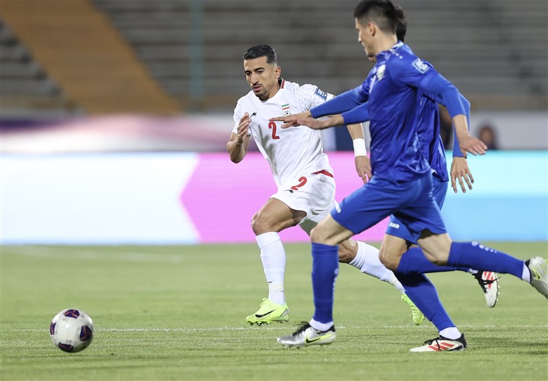 ایران یک سر و گردن بالاتر از ازبکستان بود ایران یک سر و گردن بالاتر از ازبکستان بود
