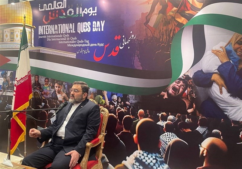 بروجردی: رژیم صهیونیستی مانع حل مسئله فلسطین است بروجردی: رژیم صهیونیستی مانع حل مسئله فلسطین است