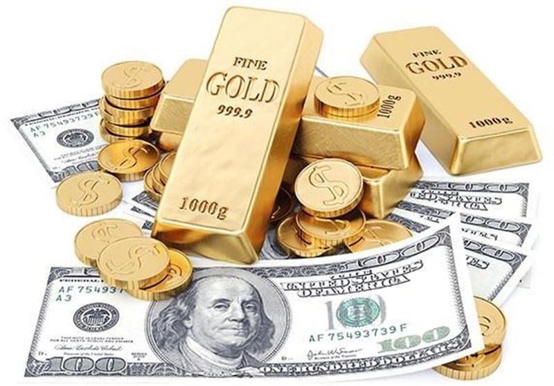 قیمت طلا، قیمت دلار، قیمت سکه و قیمت ارز ۱۴۰۴/۰۱/۰۶