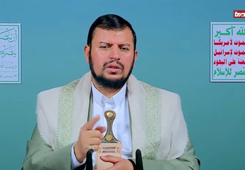 رهبر انصارالله: همچنان به حمایت از فلسطین ادامه خواهیم داد