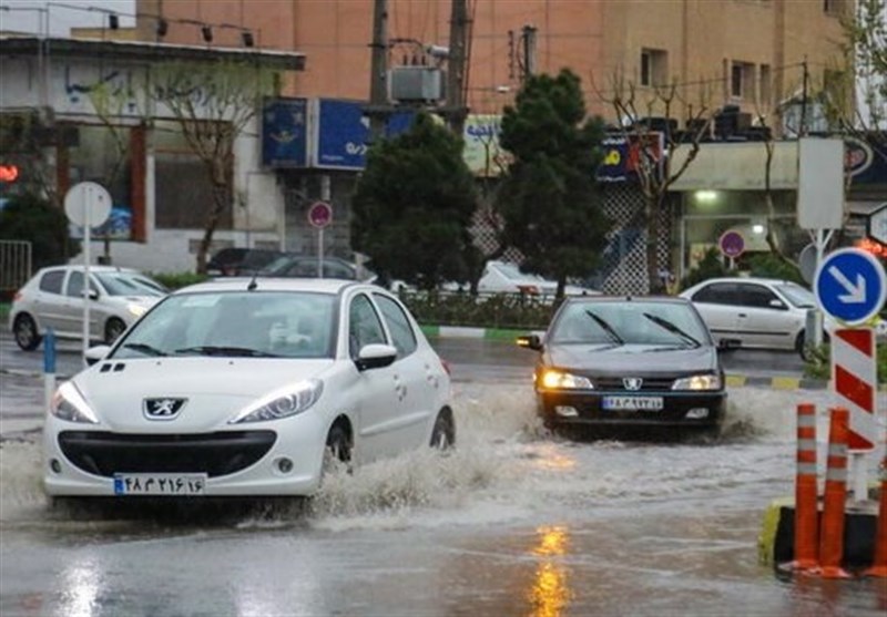 هواشناسی ایران۱۴۰۴/۱/۸؛بارندگی و وزش باد در ۱۱ استان
