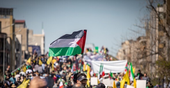 آغاز رسمی راهپیمایی روز قدس