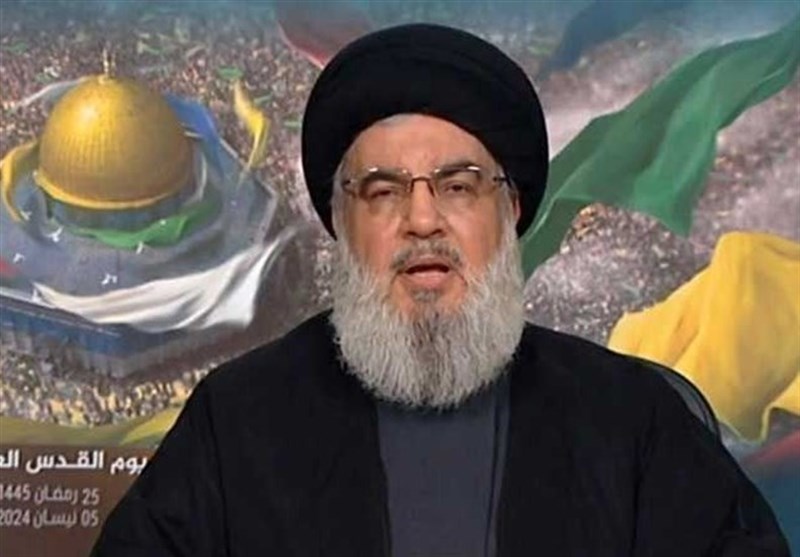 سید حسن نصرالله , روز قدس ,