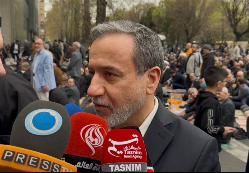 عراقچی: مردم ایران نشان دادند آرمان فلسطین فراموش‌شدنی نیست