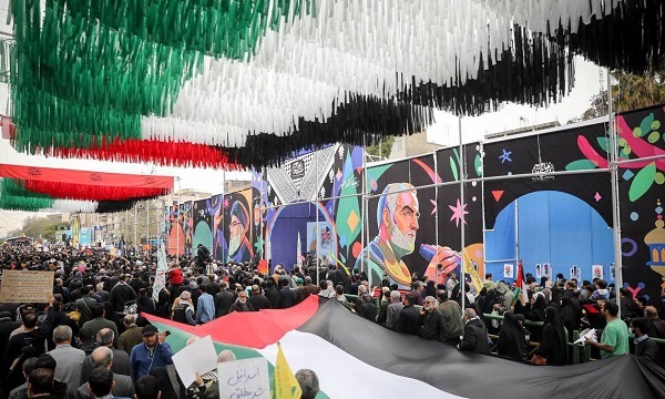 مکتب حاج قاسم؛ دفاع از مظلوم با هر عقیده/ اجتماع افتراق در دفاع از مظلوم در روز قدس مکتب حاج قاسم؛ دفاع از مظلوم با هر عقیده/ اجتماع افتراق در دفاع از مظلوم در روز قدس