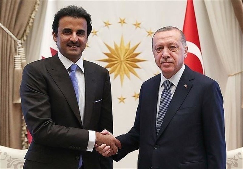 تماس اردوغان با امیر قطر و رئیس تشکیلات خودگردان فلسطین تماس اردوغان با امیر قطر و رئیس تشکیلات خودگردان فلسطین