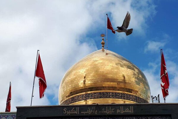 صبر آگاهانه حضرت زینب(س) عامل ماندگاری نهضت عاشورا و بیداری جامعه صبر آگاهانه حضرت زینب(س) عامل ماندگاری نهضت عاشورا و بیداری جامعه