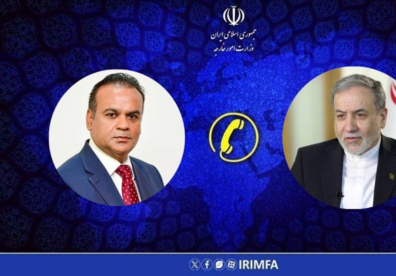 گفتگوی وزرای امور خارجه جمهوری اسلامی ایران و موریس گفتگوی وزرای امور خارجه جمهوری اسلامی ایران و موریس