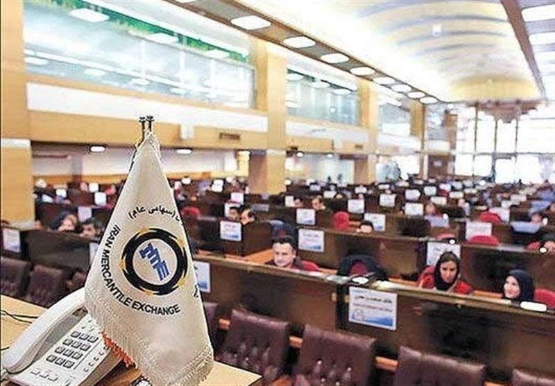 معامله بیش از 2.8 میلیون تن محصول در بورس کالا