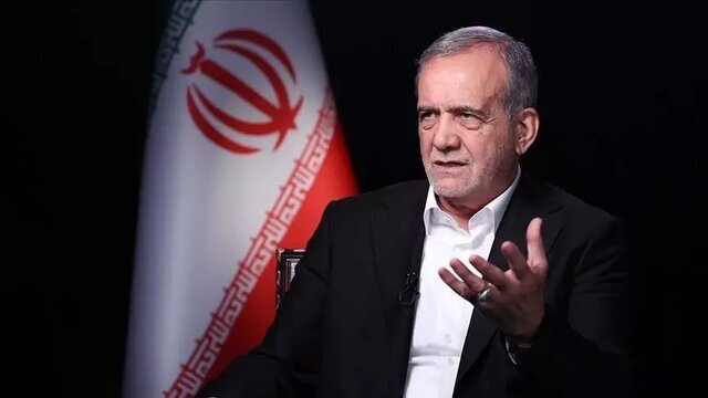پزشکیان امشب با مردم سخن می‌گوید