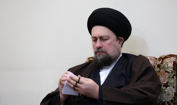 دعوت سید حسن خمینی از مردم برای شرکت در راهپیمایی فردا دعوت سید حسن خمینی از مردم برای شرکت در راهپیمایی فردا