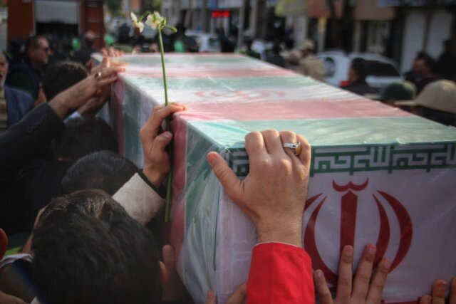 شهادت ۲ نفر از سربازان گمنام امام زمان (عج) فارس در مقابله با تروریست‌های مسلح