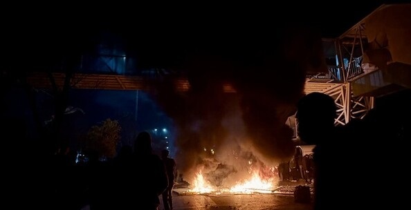 شهادت رئیس پلیس مبارزه با مواد مخدر مشهد در حمله اغتشاشگران