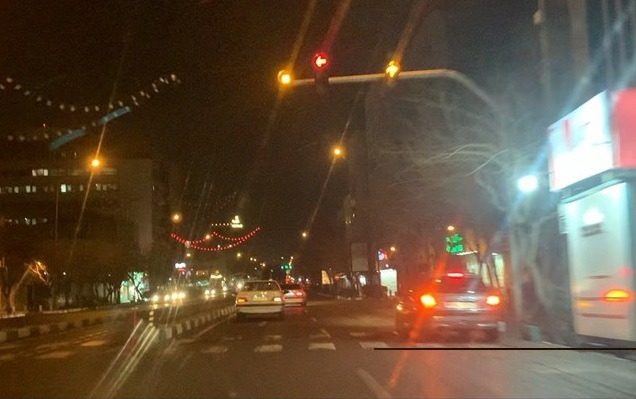 شبِ آرامِ تهران/ فروکش کردن اغتشاشات و بازگشت آرامش