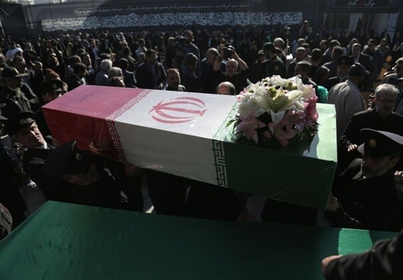 پیکر پاک شهیدان رستمی و خزائی در کوهچنار تشییع میشوند پیکر پاک شهیدان رستمی و خزائی در کوهچنار تشییع میشوند