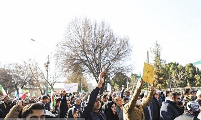 «اعلام تنفر از جنایات تروریستهای آمریکایی و صهیونیستی»/ راهپیمایی سراسری مردم ایران «اعلام تنفر از جنایات تروریستهای آمریکایی و صهیونیستی»/ راهپیمایی سراسری مردم ایران