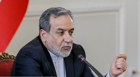 عراقچی: مدارک زیادی از دخالت خارجی در حوادث تروریستی اخیر وجود دارد/نیروهای انتظامی ما کنترل کامل را در اختیار دارند عراقچی: مدارک زیادی از دخالت خارجی در حوادث تروریستی اخیر وجود دارد/نیروهای انتظامی ما کنترل کامل را در اختیار دارند