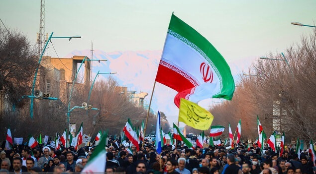 «اعلام تنفر از جنایات تروریستهای آمریکایی و صهیونیستی»/ راهپیمایی سراسری مردم ایران «اعلام تنفر از جنایات تروریستهای آمریکایی و صهیونیستی»/ راهپیمایی سراسری مردم ایران